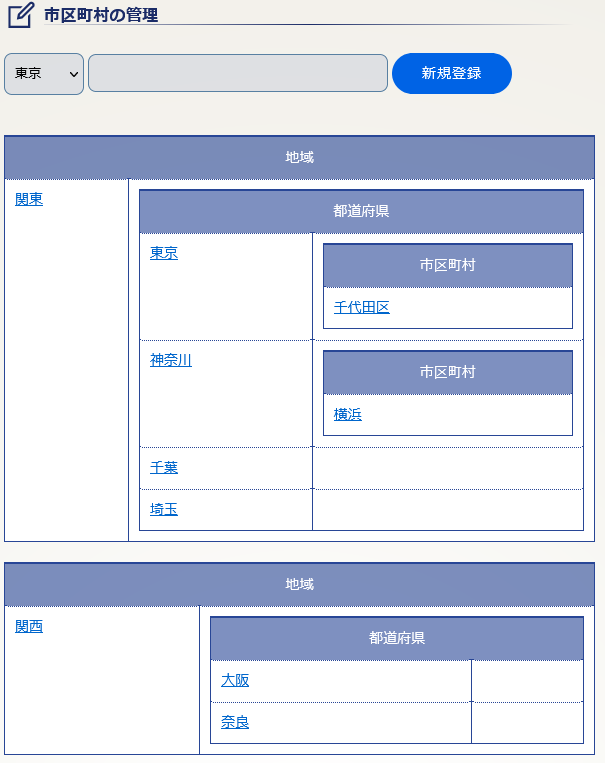 ポータルサイト｜市区町村